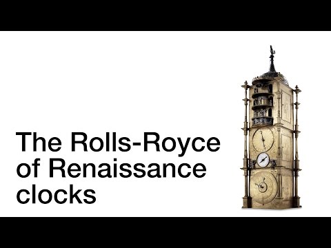 Isaac Habrecht's Carillon Clock: The Rolls-Royce of Renaissance clocks