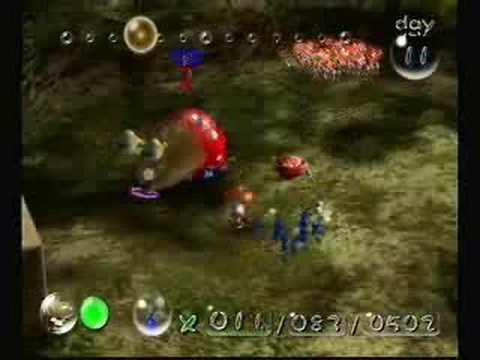 (OLD) Let's Play Pikmin - #20 Bulborb Bash