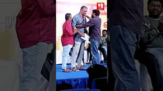 Actor Vijay Sethupathy in Cinema Camera journalist sangam.