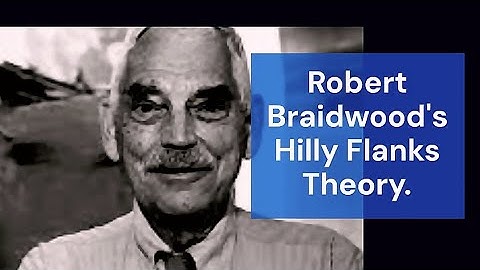 Hilly Flank Theory | Robert Braidwood