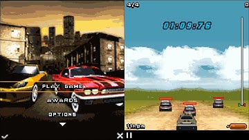 Fast And Furious: The Movie 2D - Java game full walkthrough