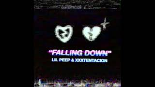 Lil Peep & XXXTENTACION - Falling Down (OFFICIAL INSTRUMENTAL)
