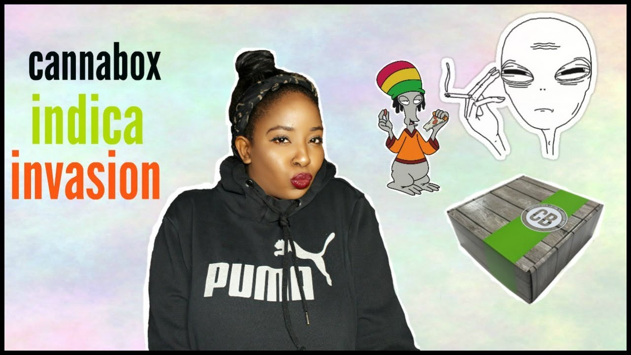 CANNABOX - INDICA INVASION ( Unboxing and Review )