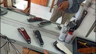 ukuran ruangan pangkas rambut yang ideal berapa kali berapa? 2,5x5