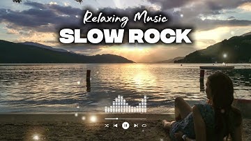 POP MUSIC | 🎸 Slow Rock 2025 – Feel-Good Guitar Sessions for Relaxing & Smiling Moments