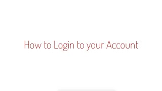 Learners: How to Login