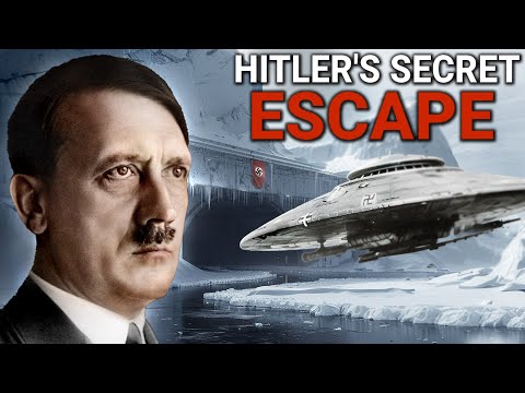 The Fake Death Of Adolf Hitler: Escape To Antarctica & The Underworld