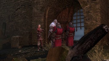 The Witcher : Enhanced Edition Walkthrough #73 White Rayla