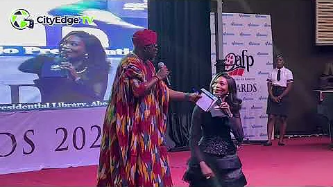 HILARIOUS MOMENT BTW KIEKIE & MASOYINBO ON STAGE AT OAFP AWARDS 2025 BY ODUNLADE ADEKOLA 