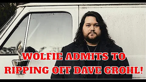 Wolfgang Van Halen Admits He's Ripping off Dave Grohl