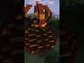 Minecraft: Как построить шатер викингов #minecraft #постройка #gaming #shorts #night_nikith