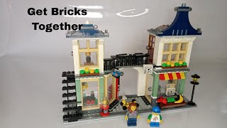 Lego Creator 31036 Modell 1v3 Toy & Grocery Shop - Lego Speed Build Review