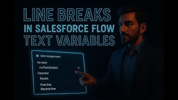 Line Break In Flow Text Variable