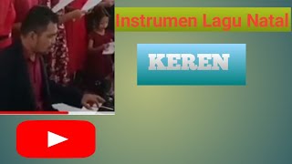 Instrumen Lagu Natal motif Ja,i//Yesus Sudah Lahir//