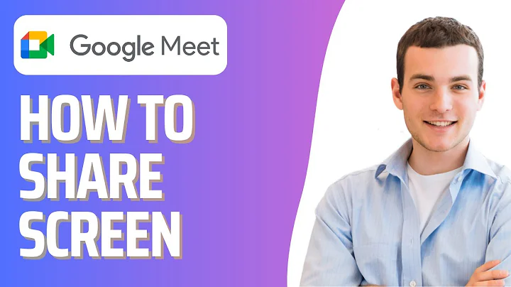 How To Share Screen on Google Meet (Step By Step) - 2025