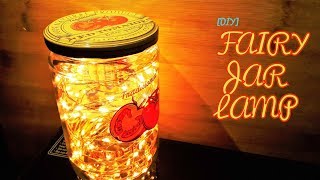 [DIY} FAIRY JAR LAMP   Feat. TTP223