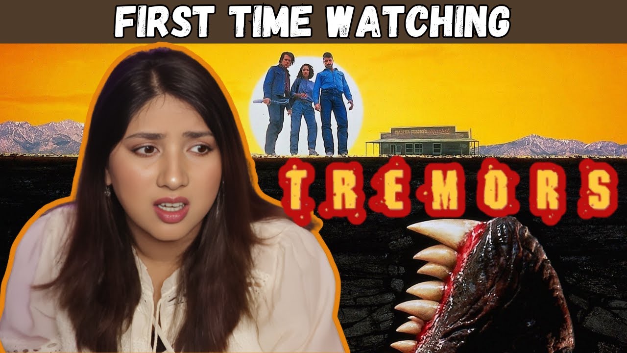 *KEVIN BACON!!!!* Tremors MOVIE REACTION (first time watching)