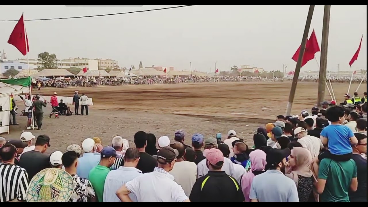 عشاق تبوريدة موسم مولاي بوعزة 2024