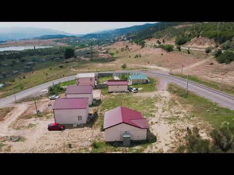 Gldani Lake Village, Georgia • გლდანის ტბის დასახლება - 4K Drone Footage