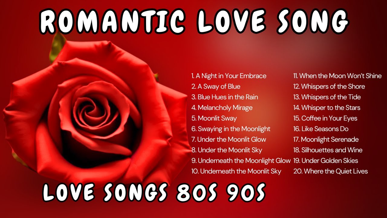 Love Songs That Define Romance: 80s & 90s Hits - YouTube