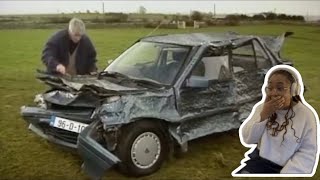 "JUST A DENT?!” 😭😂| Father Ted Almost Ended Me | My Honest Reaction