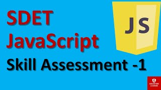 SDET JavaScript Skill Assessment - 1