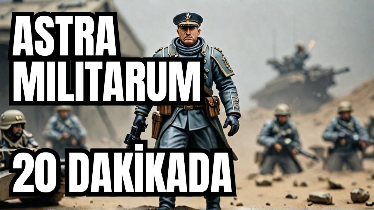 20 Dakikada Astra Militarum Hakkında Her Şey