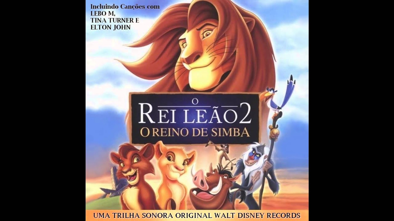 O Rei Leão 2 - Música no Ar (Em Português)