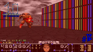 Doom with 10 Line Genocide 1.Map 12