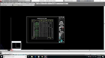 Cách in nhiều bản vẽ trong layout