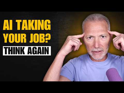 Worried AI Will Take Your Job? Ask This Instead