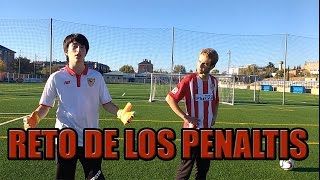 EL RETO DE LOS PENALTIS|| Javivi & AlvaroK