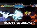 Pertarungan Rematch Naruto Vs Sasuke| Naruto X Boruto Ultimate Ninja Storm Connection 