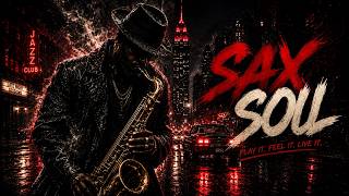 **🎷 SAX SOUL | Dark Trap Jazz Type Beat | Late Night Hip Hop Instrumental (145 BPM)**