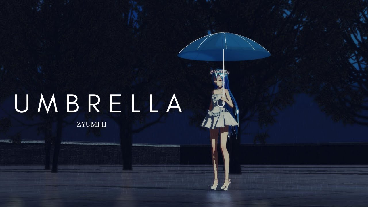 umbrella remix mmd umbrella remix mmd