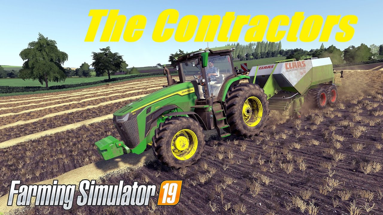 Welcome To The Contractors Ep1 | Six Ashes | Farming Simulator 19