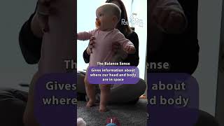 How Baby Develops Their Balance Sense #shorts