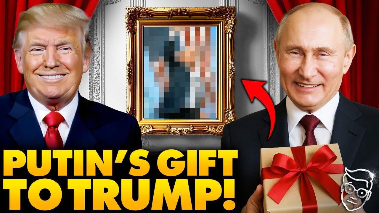 Media Has HEART ATTACK Over Secret Mystery Gift Putin Gave Trump from Russia | 'Big Peace Offering?'