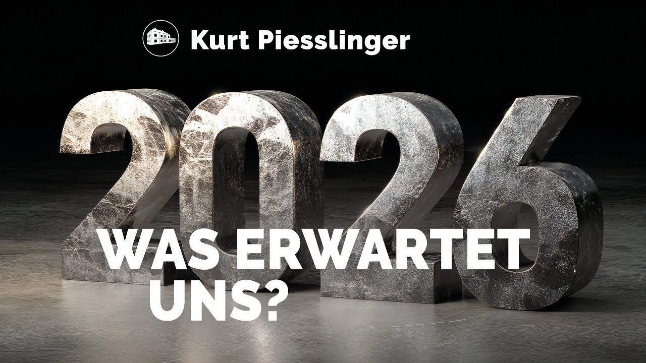 Was erwartet uns 2026? - Kurt Piesslinger