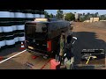 Mercedes Sprinter, Reggio-Emilia to Ancona, Italy, ETS2