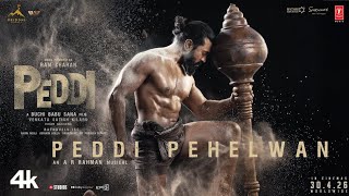 Peddi - Official Trailer Ram Charan Janhvi Kapoor Ar Rahman Peddi Fan Made Trailer