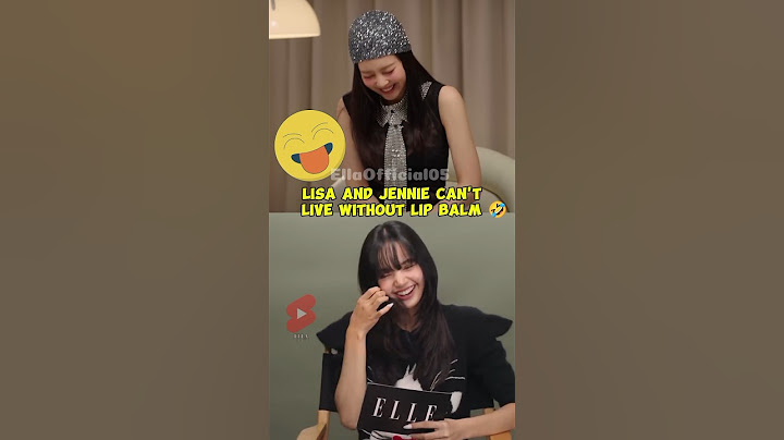 Lisa and Jennie have the same answer. 🤭 #lisa #jennie #blackpink