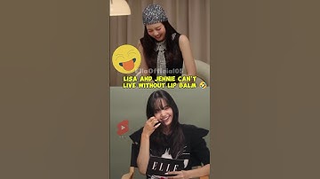 Lisa and Jennie have the same answer. 🤭 #lisa #jennie #blackpink