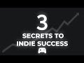 3 Game Design Methods To Make A SUCCESSFUL Game (How To Finish Your GAME)
