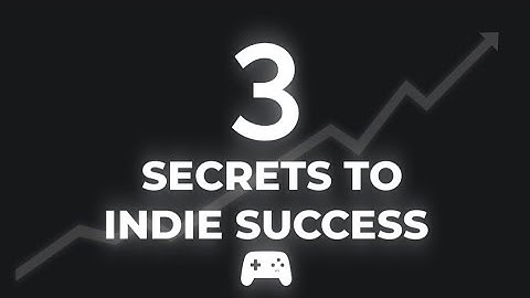 3 Game Design Methods To Make A SUCCESSFUL Game (How To Finish Your GAME)