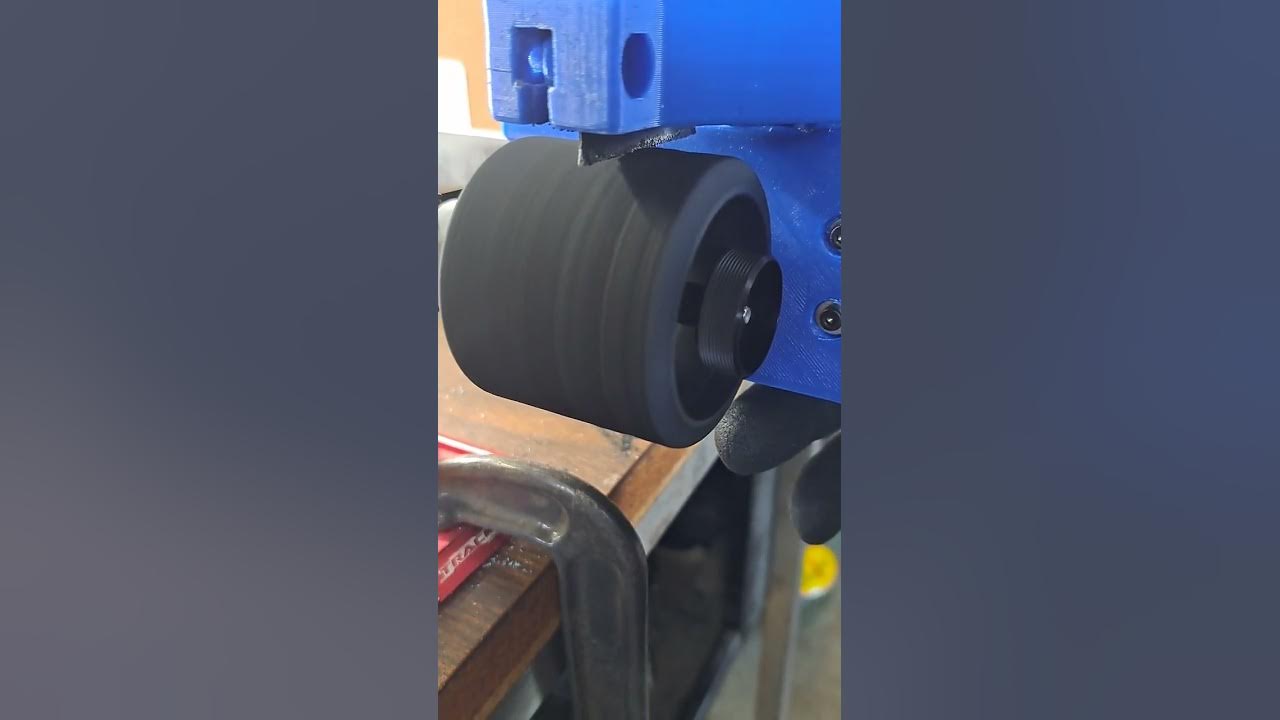 My DIY tire truer for all size foam tires RC YouTube