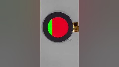 1.3inch Round TFT LCD Display 240*240 SPI 4line Circle Capacitive Touchscreen Smartwatch LCD Screen