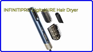 REVIEW (2026): INFINITIPRO DigitalAIRE Hair Dryer. First Look.