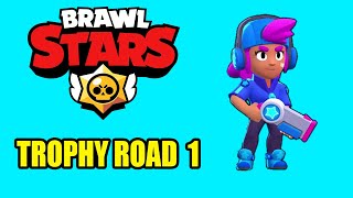 Brawl Stars - Gameplay Walkthrough Part 1 - Shelly: Gem Grab (iOS, Android)