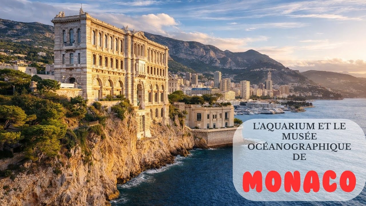 Le Musée Océanographique de Monaco en 4K | À couper le souffle